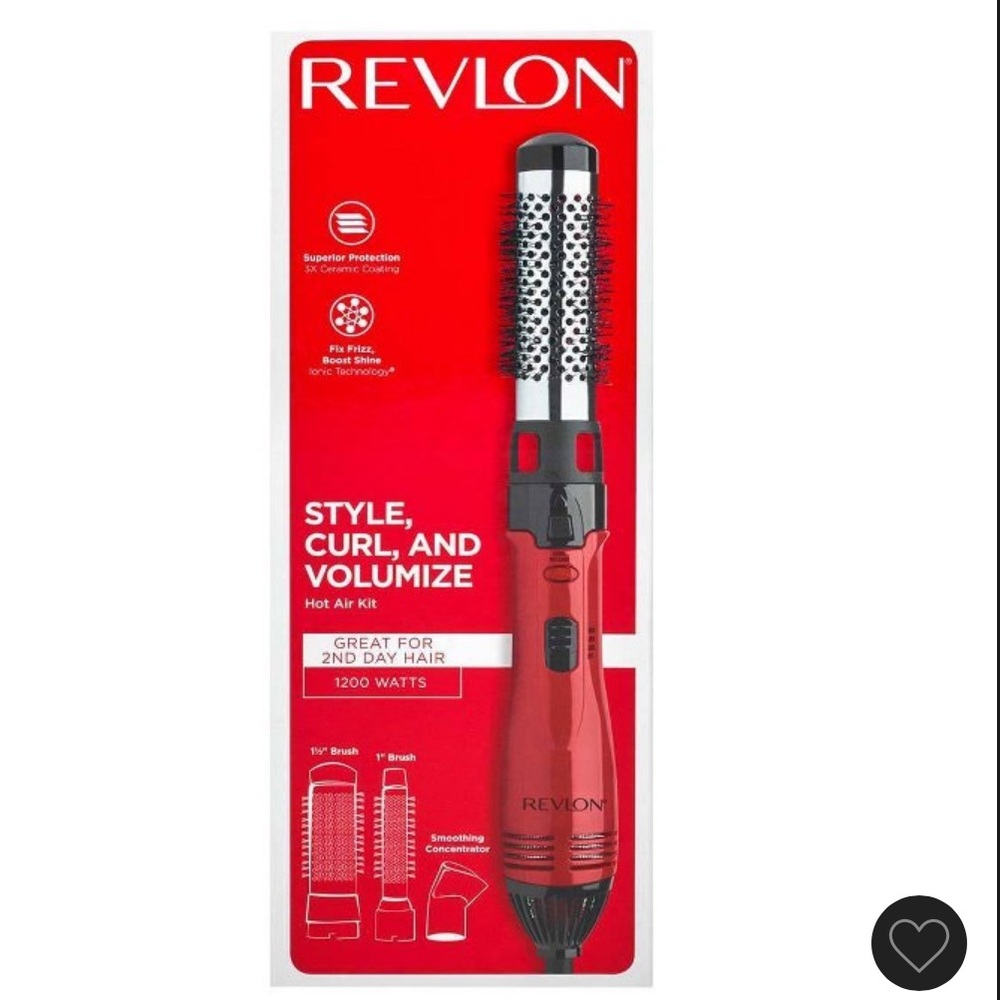 Revlon Ionic Technology Perfect Heat and Styling Tool